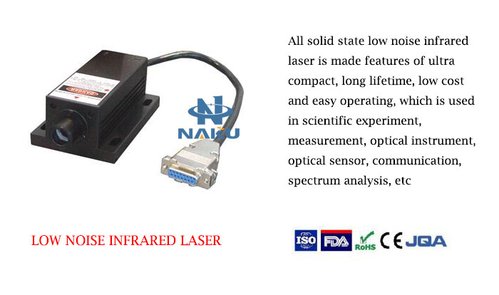 1053nm Low Noise Infrared Laser 1~500mW
